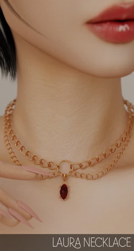 Галерея мода Ожерелье Laura Necklace #1